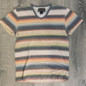LUCKY BRAND BAJA V-NECK TEE